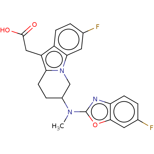 Chemical structure of BindingDB Monomer ID 173217