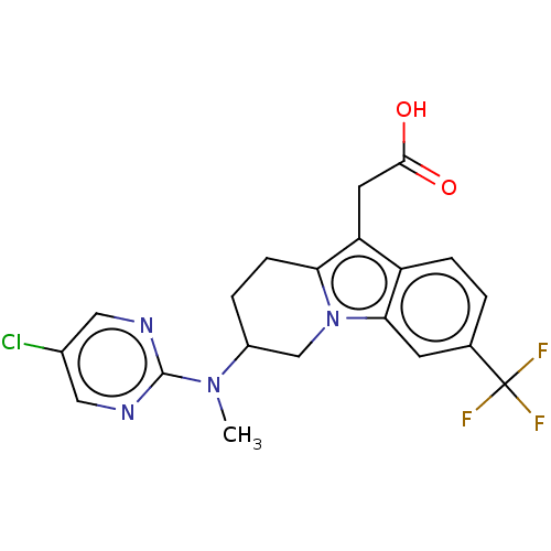 Chemical structure of BindingDB Monomer ID 173219