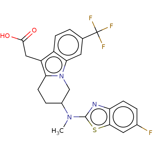 Chemical structure of BindingDB Monomer ID 173223