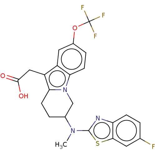 Chemical structure of BindingDB Monomer ID 173224