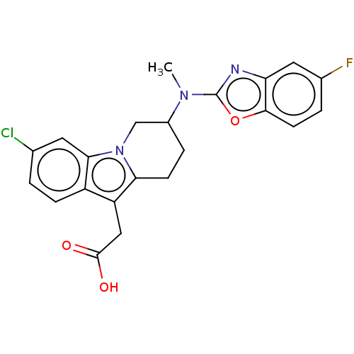 Chemical structure of BindingDB Monomer ID 173228