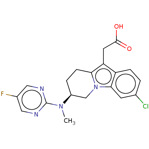 Chemical structure of BindingDB Monomer ID 173229