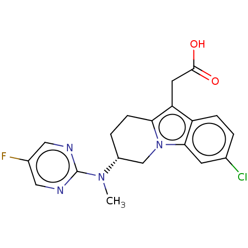 Chemical structure of BindingDB Monomer ID 173230