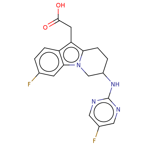 Chemical structure of BindingDB Monomer ID 173231