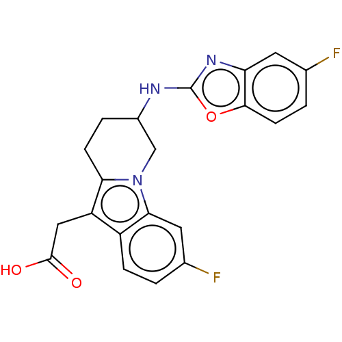 Chemical structure of BindingDB Monomer ID 173232