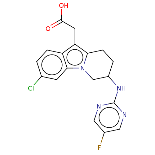 Chemical structure of BindingDB Monomer ID 173233