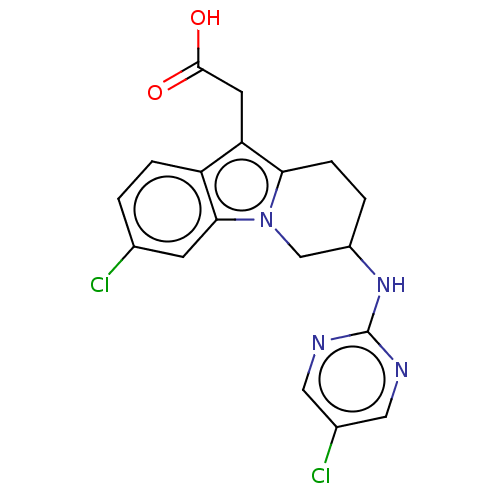 Chemical structure of BindingDB Monomer ID 173234