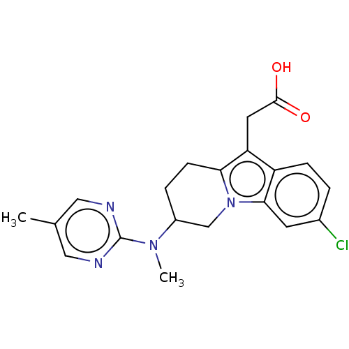 Chemical structure of BindingDB Monomer ID 173235