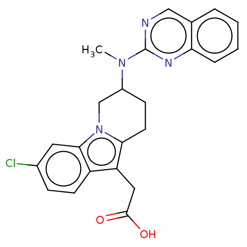 Chemical structure of BindingDB Monomer ID 173236