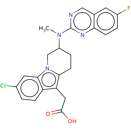 Chemical structure of BindingDB Monomer ID 173237