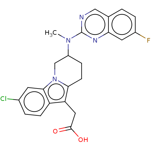 Chemical structure of BindingDB Monomer ID 173238
