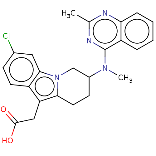 Chemical structure of BindingDB Monomer ID 173239