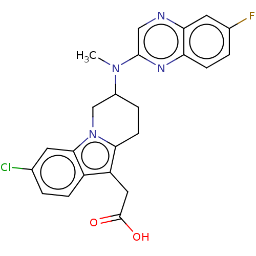 Chemical structure of BindingDB Monomer ID 173240
