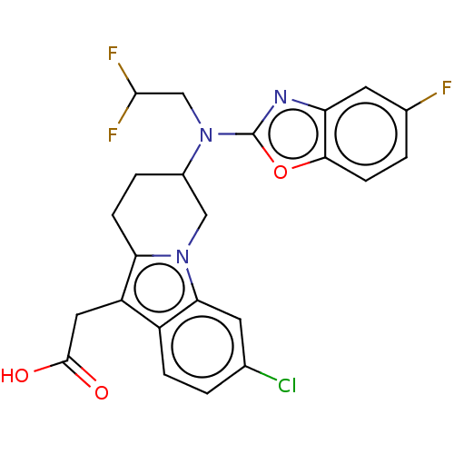 Chemical structure of BindingDB Monomer ID 173241