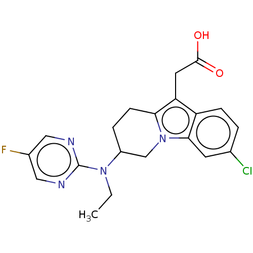 Chemical structure of BindingDB Monomer ID 173242
