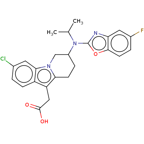 Chemical structure of BindingDB Monomer ID 173243