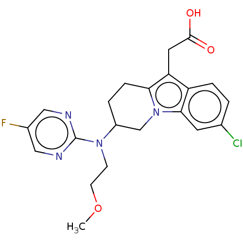 Chemical structure of BindingDB Monomer ID 173244