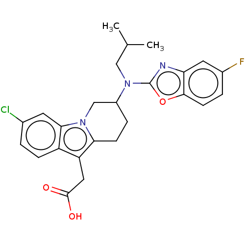 Chemical structure of BindingDB Monomer ID 173245