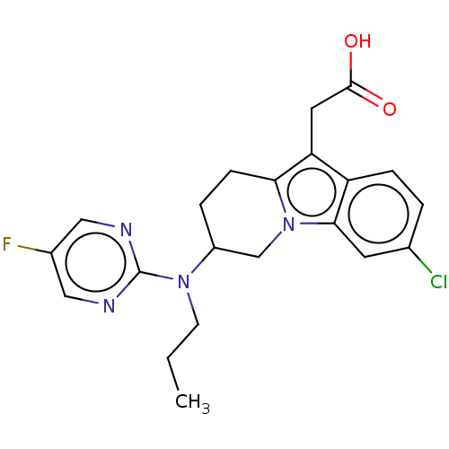 Chemical structure of BindingDB Monomer ID 173246