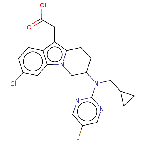 Chemical structure of BindingDB Monomer ID 173248