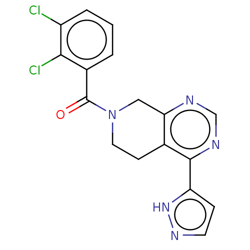 Chemical structure of BindingDB Monomer ID 173255