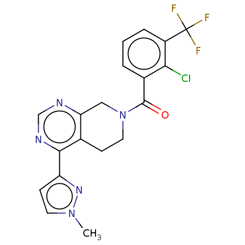 Chemical structure of BindingDB Monomer ID 173267