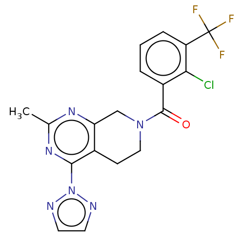 Chemical structure of BindingDB Monomer ID 173316