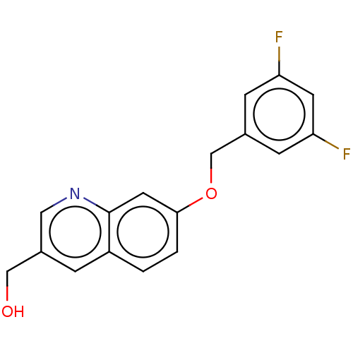 Chemical structure of BindingDB Monomer ID 173324