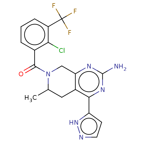 Chemical structure of BindingDB Monomer ID 173345