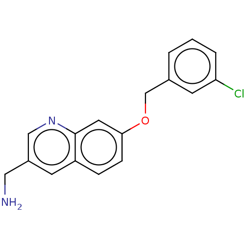 Chemical structure of BindingDB Monomer ID 173357