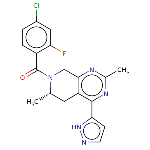 Chemical structure of BindingDB Monomer ID 173376