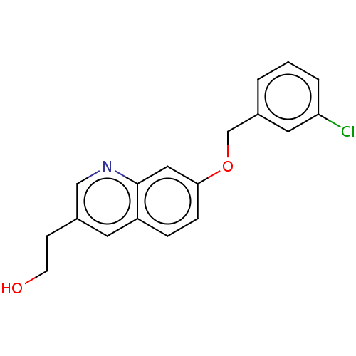 Chemical structure of BindingDB Monomer ID 173392
