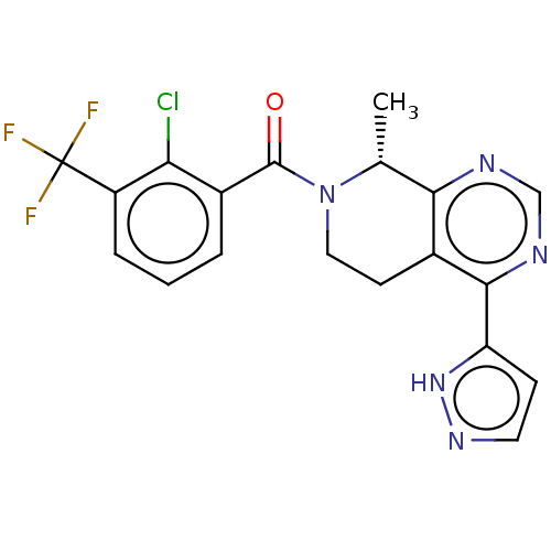 Chemical structure of BindingDB Monomer ID 173400