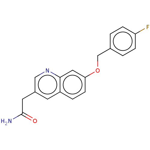 Chemical structure of BindingDB Monomer ID 173412