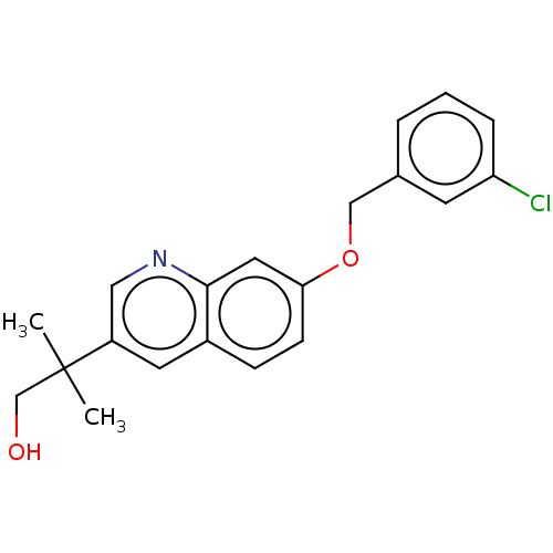 Chemical structure of BindingDB Monomer ID 173416