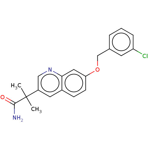 Chemical structure of BindingDB Monomer ID 173419