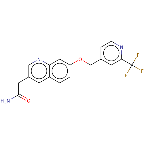 Chemical structure of BindingDB Monomer ID 173420