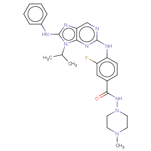 Chemical structure of BindingDB Monomer ID 173430