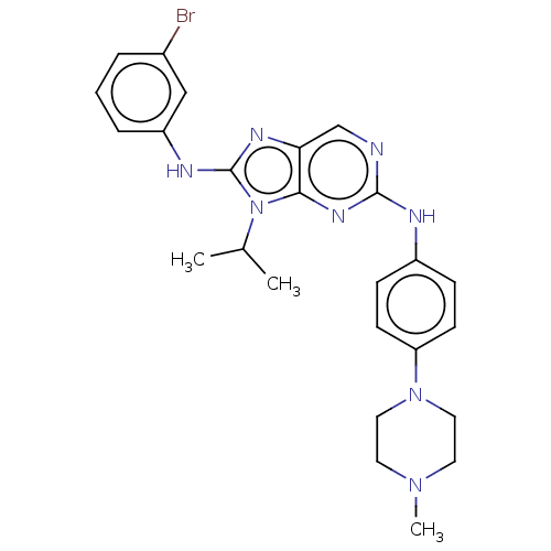 Chemical structure of BindingDB Monomer ID 173437