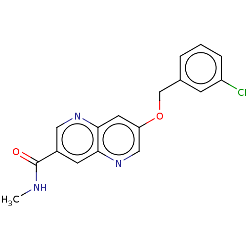 Chemical structure of BindingDB Monomer ID 173460