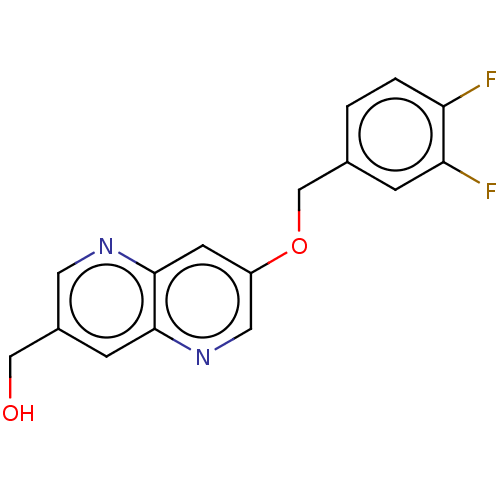 Chemical structure of BindingDB Monomer ID 173461