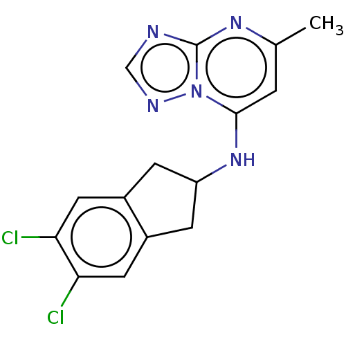 Chemical structure of BindingDB Monomer ID 173494