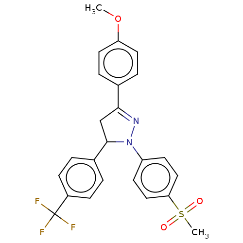 Chemical structure of BindingDB Monomer ID 173508