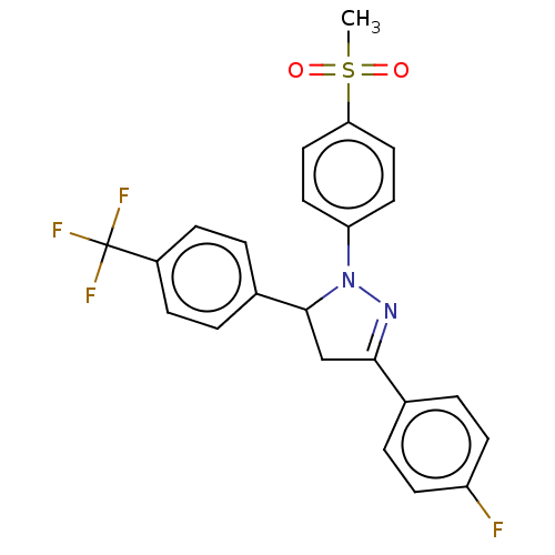 Chemical structure of BindingDB Monomer ID 173510