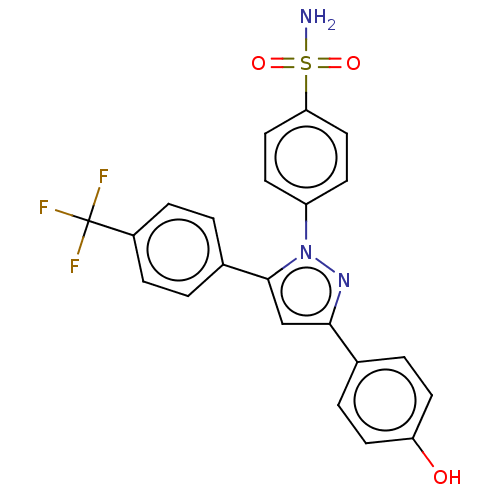 Chemical structure of BindingDB Monomer ID 173524