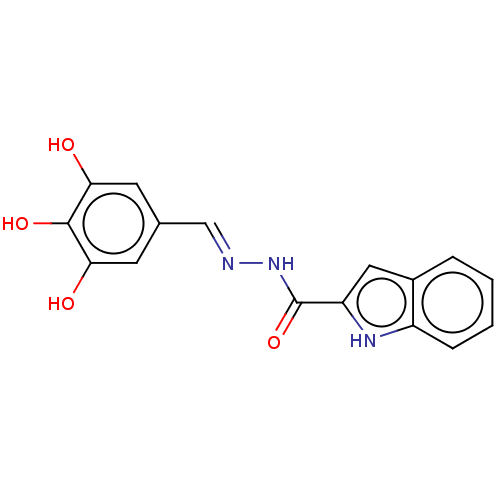 Chemical structure of BindingDB Monomer ID 173530