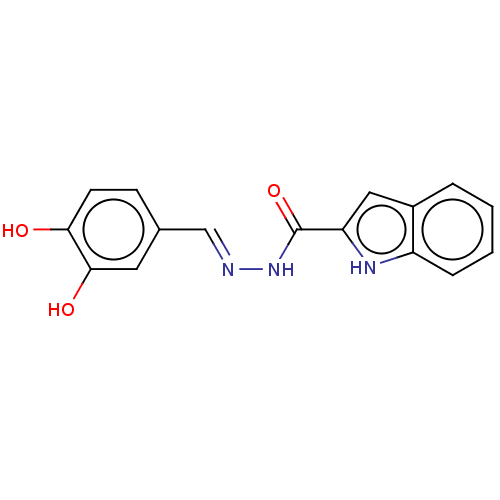 Chemical structure of BindingDB Monomer ID 173533