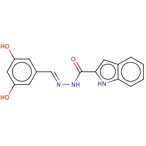 Chemical structure of BindingDB Monomer ID 173535