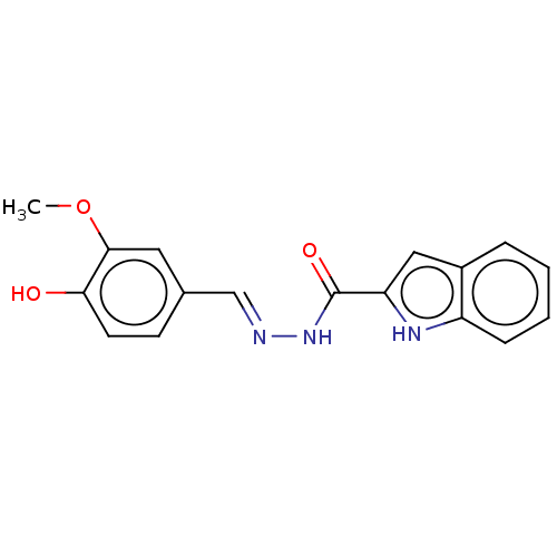 Chemical structure of BindingDB Monomer ID 173536
