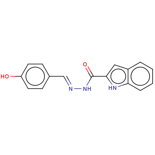 Chemical structure of BindingDB Monomer ID 173537